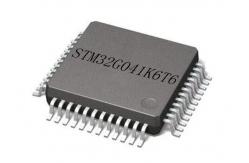 China 64MHz Microcontroller Chips STM32G041K6T6 Microcontroller MCU 32-LQFP Single Core supplier