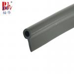 Customization 3.5mm Dia PVC Rubber Strip Round Tube Shape With Fins for sale