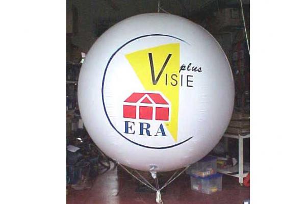 Printed helium inflatable balloon for promotion