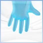 TPE Disposable Protective Gloves Anti Slip Textured Disposable Gloves for sale
