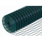 Green PVC Coated 50mmx100mm 3ft Garden Welded Wire Mesh Netting for sale