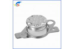 China Bimetallic Thermostat Digital Temperature Controller Ksd301 Electronic Components CQC Certification supplier