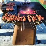 Multifunction Corten Steel Outdoor Barbecue Bbq Grill Near Me for sale