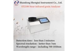 China Rapid AC 110-220V Nir Grain Analyzer Time Less Than 3 Minutes supplier