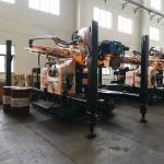 RCJ150RC Hydraulic Engineer Drilling Rig For 125W Engine Power 8000N.M Max Output Torque for sale