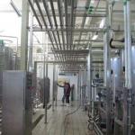 High Efficiency Dairy Processing Machinery 5TPH UHT SUS304 / 316L Material for sale