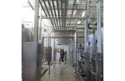 China High Efficiency Dairy Processing Machinery 5TPH UHT SUS304 / 316L Material supplier