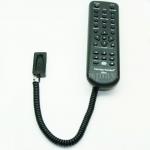 Remote Control Magnetic backing Anti Theft Security Display Coiled Cable