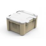 LDPE HDPE Rotomolded Parts Custom Made MDPE Roto Molded Cases for sale