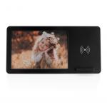 Custom Logo 10W Smart Digital Photo Frame Electronic Wireless Charging for sale
