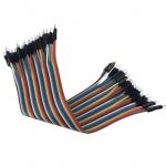 15cm 40 Pin Male To Female Solderless Dupont Jumper Wires