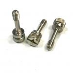 Groove Knurled Custom Captive Screws M4x16 Eleven Shaped Does Not Come Out for sale