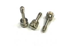 China M4x16 Eleven Shaped Groove Knurled Custom Captive Screws Does Not Come Out supplier