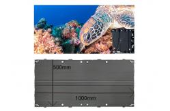 China P3.91 1000*500mm Indoor LED Display Wall Mount/Hanging Front Maintenance supplier