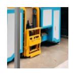 300kg Smart Touching Panel Kitchen Waste Composting Machine Food Waste Recycling for sale