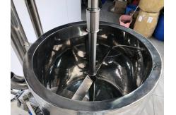 China Automatic SUS304 Lip Gloss Filling Machine Single Head Vertical supplier