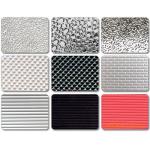 Interior 3D Embossed 1500mm PE Aluminum Composite Panel for sale