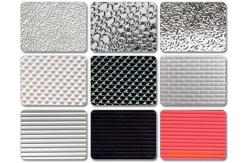 China Interior 3D Embossed 1500mm PE Aluminum Composite Panel supplier