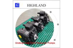 China Underground LHD Hydraulic Pump Customization PV22+MV23 supplier