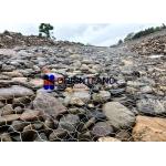 Durable Gabion Wire Baskets Rock  For Scour Protection Erosion Control