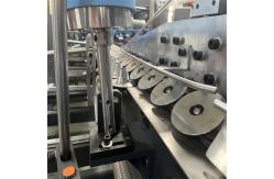 China Single Automatic Folder Gluer Stitcher 1200/Min PLC Controlled Black 75kw supplier