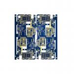 Two Sided SMT Smd Pcb Assembly Manufacturing Halogen Free Fr4 Laminate