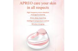 China Blackhead Removal Face Massager Device 0.2A MAZ 1 Hour Ultrasonic Skin Scrubber supplier