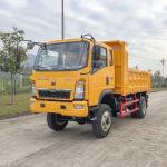 Light Dump Truck Semi Trailer: Perfect For Efficient Transportation And Unloading Of Small Loads And Bulk Materials for sale