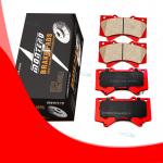 Toyota Land Cruiser Car Brake Pads GDB7763 DF-TO-2278 04465-60280 D1303 Brake Pads for sale