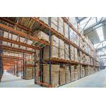 Customized Width Warehouse Metal Storage Racks /  Selective Pallet Racking