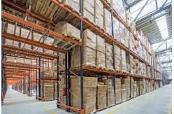 China Customized Width Warehouse Metal Storage Racks /  Selective Pallet Racking supplier