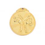 Metal Personalized Medals Awards 65*65mm For Taekwondo Competition for sale