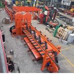 Automatic Small Logs Cutting Saw Twin Bandsaw Industrial Wood Process Production Line for sale