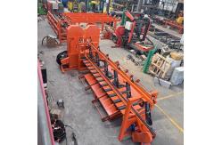 China Log Cutting Band Sawmill Twin Vertical Band Saw Machine Twin Bandsaw Sawmill Line supplier