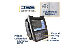 China Portable Ultrasonic Flaw Detector HY-30 | Chinese Source Manufacturer supplier