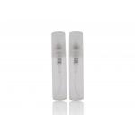 10 Ml Refillable Plastic Spray Bottles With 13 / 415 Shiny Silver Perfume Sprayer