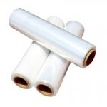 Manual LLDPE clear hand pallet wrap Film Roll For Packing for sale