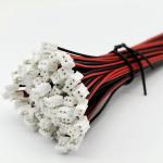 Customized Wire Harness JST PH 2.0 2 Pin Connector Electrical Cable Assembly for sale
