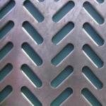 Architectural Decoration Hexagonal Perforated Sheet Guards 79%-80% Open Area for sale