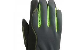 China Top Quality PU Mechanic Gloves Medium duty Hi-Viz Piping CE Certified supplier