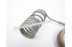 China Industrial Electric Injection Machine Spring Hot Runner Electric Resistance Heater supplier