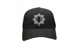 China Six Panel Men'S Polyester Baseball Hat , Design Your Own Embroidered Cap Hat supplier