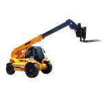 3T 4T Diesel 7m 14m Telehandler Telescopic Forklift 4 Wheel Steering