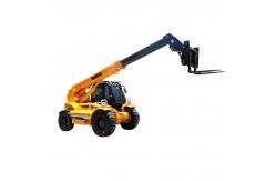 China 3T 4T Diesel 7m 14m Telehandler Telescopic Forklift 4 Wheel Steering supplier