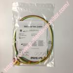 989803145101 Medical Equipment Parts PHiliph ECG Lead Set 3 Leadset Grabber IEC ICU 1M M1672A for sale