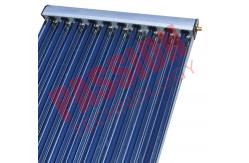 China Professional Solar Heat Pipe Collector , Solar Water Collector 20 Years Lifespan supplier