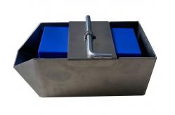 China IEC 60335-2-24 Stainless Steel Overflow Test Device For Spillage Test supplier