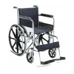 Stainless Steel Portable Wheelchair 20kg 455mm For Disabled Patient for sale
