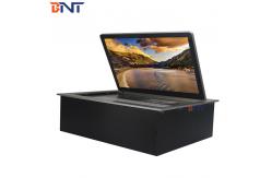 China aluminum alloy material supply keyboard electric flip up monitor BF7-15.6A supplier