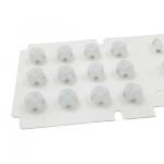 Transparent Conductive Silicone Keyboard Car Silicone Keyboard for sale